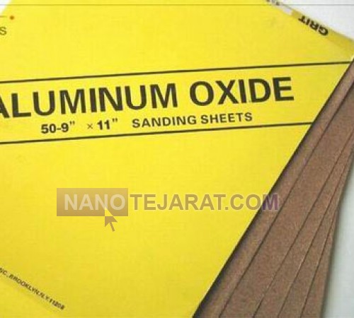 aluminum oxide sandpaper